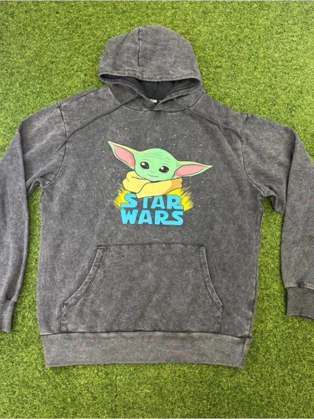 Star Wars Men's Grey Hoodie